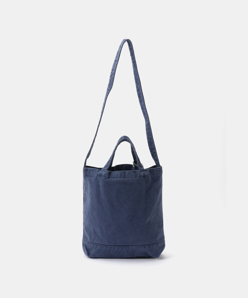 CONTROL FREAK / CTFK(コントロールフリーク)の「CONTROL FREAK/コントロール フリーク WASHED LOGOトート(トートバッグ・レディース・ブラウン/ネイビー・FREE)」の12枚目の写真