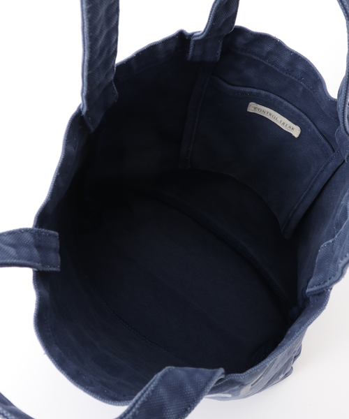 CONTROL FREAK / CTFK(コントロールフリーク)の「CONTROL FREAK/コントロール フリーク WASHED LOGOトート(トートバッグ・レディース・ブラウン/ネイビー・FREE)」の14枚目の写真