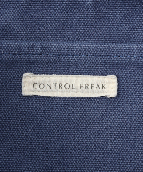 CONTROL FREAK / CTFK(コントロールフリーク)の「CONTROL FREAK/コントロール フリーク WASHED LOGOトート(トートバッグ・レディース・ブラウン/ネイビー・FREE)」の20枚目の写真