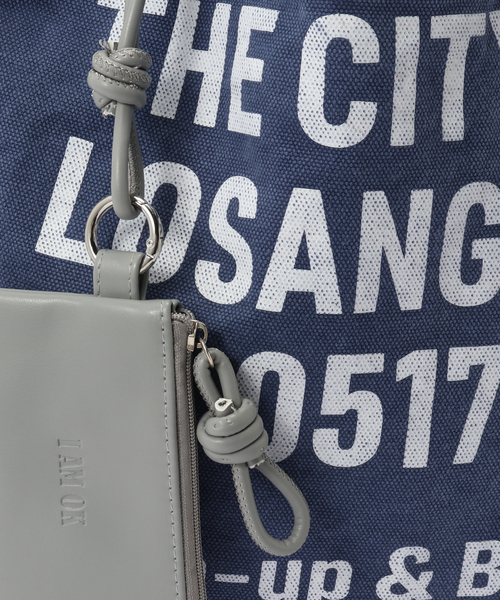 CONTROL FREAK / CTFK(コントロールフリーク)の「CONTROL FREAK/コントロール フリーク WASHED LOGOトート(トートバッグ・レディース・ブラウン/ネイビー・FREE)」の22枚目の写真