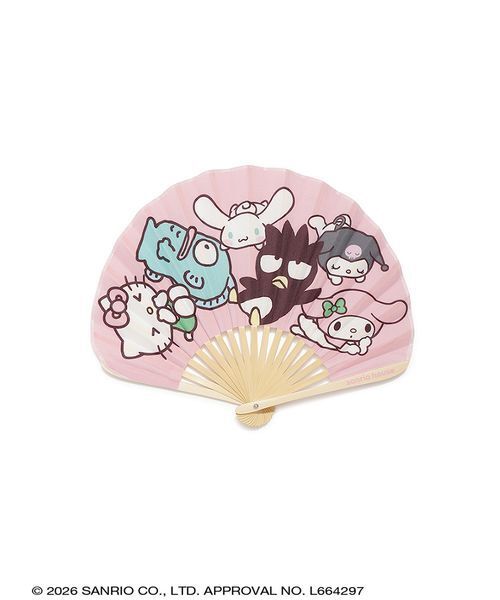 ドットアート 扇子（扇子/うちわ）｜sanrio house（サンリオハウス）の