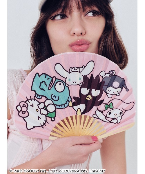 ドットアート 扇子（扇子/うちわ）｜sanrio house（サンリオハウス）の