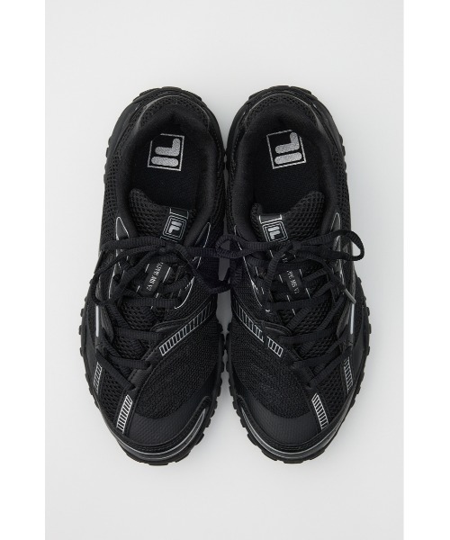 SLY(スライ)の「FILA ECHAPPE MS v2 フィラエシャッペエムエスブイツー 春服(スニーカー・レディース・ブラック・25cm/24cm/23cm)」の4枚目の写真