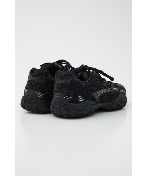 SLY(スライ)の「FILA ECHAPPE MS v2 フィラエシャッペエムエスブイツー 春服(スニーカー・レディース・ブラック・25cm/24cm/23cm)」の5枚目の写真