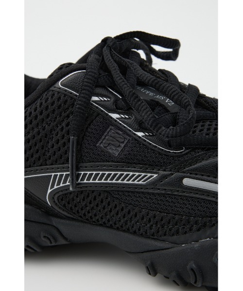 SLY(スライ)の「FILA ECHAPPE MS v2 フィラエシャッペエムエスブイツー 春服(スニーカー・レディース・ブラック・25cm/24cm/23cm)」の7枚目の写真