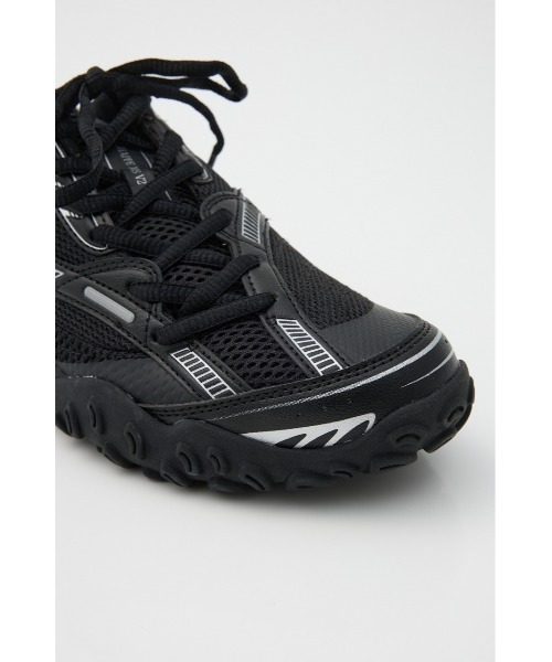 SLY(スライ)の「FILA ECHAPPE MS v2 フィラエシャッペエムエスブイツー 春服(スニーカー・レディース・ブラック・25cm/24cm/23cm)」の8枚目の写真