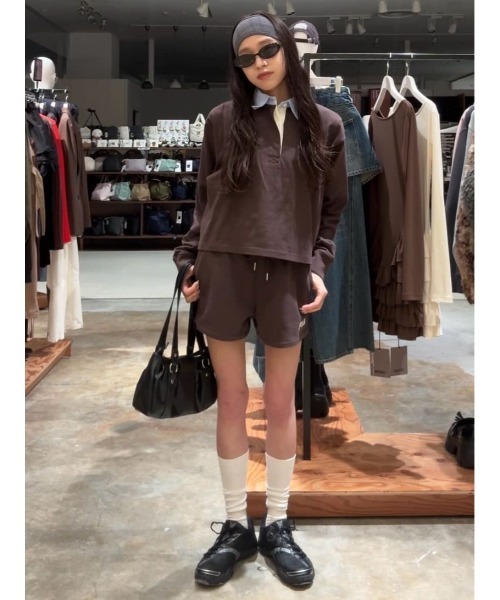 SLY(スライ)の「FILA ECHAPPE MS v2 フィラエシャッペエムエスブイツー 春服(スニーカー・レディース・ブラック・25cm/24cm/23cm)」の13枚目の写真