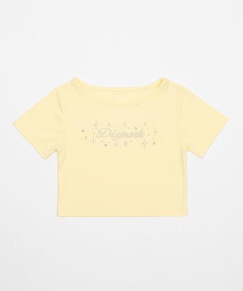 dispark（ディスパーク）の「DISPARK/【26年春夏新作】ロゴスタッズクロップドT（Tシャツ/カットソー・レディース・ブラック/イエロー・FREE）」の13枚目の写真