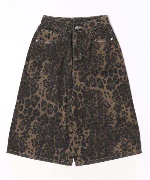 Ritzy(リッツィー)の「レオパード デニム ショーツ(その他パンツ・レディース・レオパード・S/M/L)」の21枚目の写真