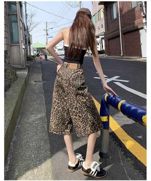 Ritzy(リッツィー)の「レオパード デニム ショーツ(その他パンツ・レディース・レオパード・S/M/L)」の10枚目の写真