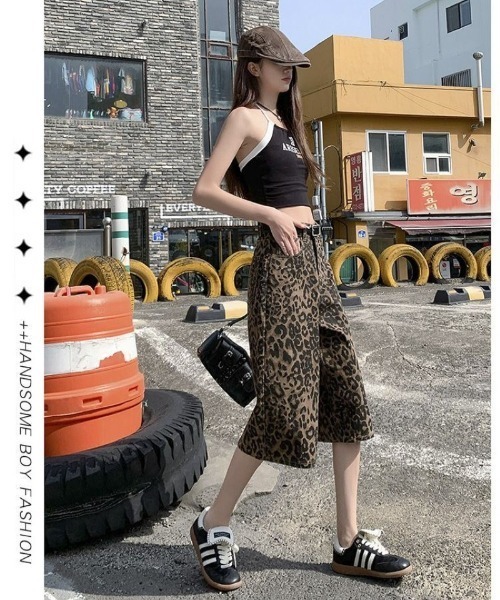 Ritzy(リッツィー)の「レオパード デニム ショーツ(その他パンツ・レディース・レオパード・S/M/L)」の12枚目の写真