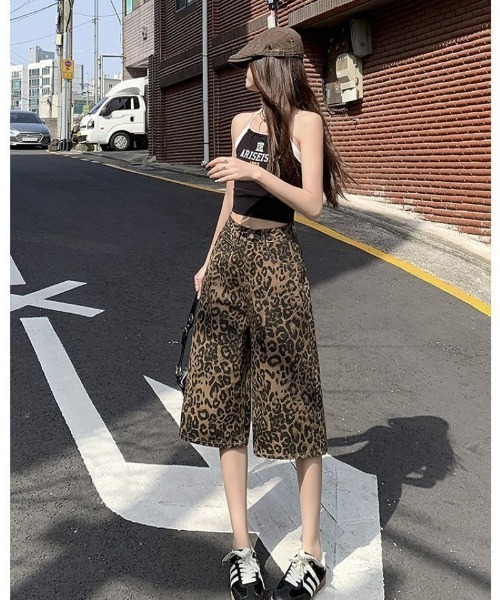 Ritzy(リッツィー)の「レオパード デニム ショーツ(その他パンツ・レディース・レオパード・S/M/L)」の13枚目の写真