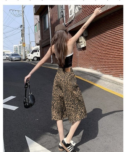 Ritzy(リッツィー)の「レオパード デニム ショーツ(その他パンツ・レディース・レオパード・S/M/L)」の14枚目の写真