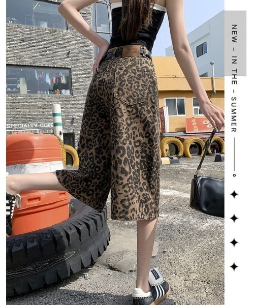 Ritzy(リッツィー)の「レオパード デニム ショーツ(その他パンツ・レディース・レオパード・S/M/L)」の15枚目の写真