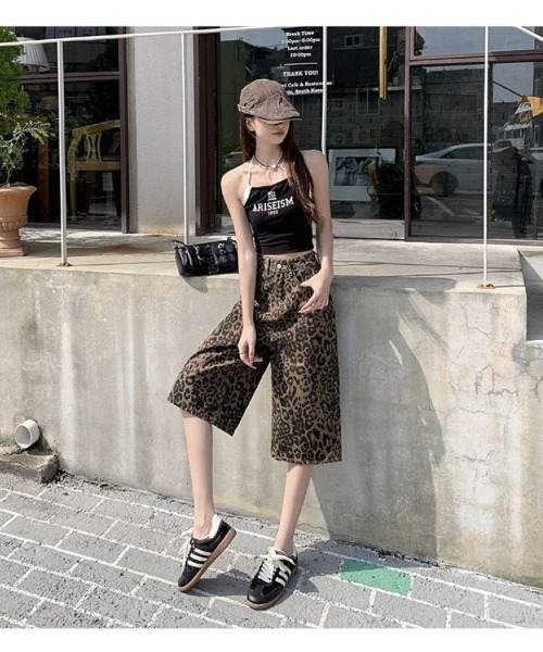 Ritzy(リッツィー)の「レオパード デニム ショーツ(その他パンツ・レディース・レオパード・S/M/L)」の18枚目の写真