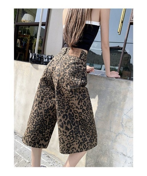 Ritzy(リッツィー)の「レオパード デニム ショーツ(その他パンツ・レディース・レオパード・S/M/L)」の19枚目の写真