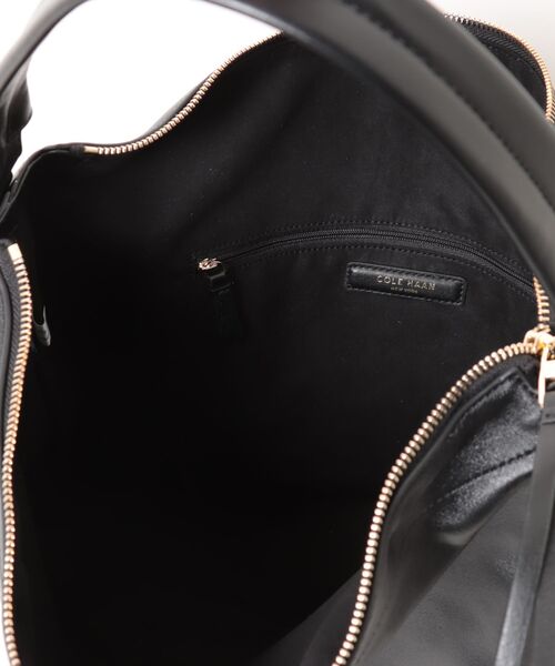 COLE HAAN(コールハーン)の「イザベラ ホーボー womens(ハンドバッグ・レディース・ブラック・OSFA)」の8枚目の写真