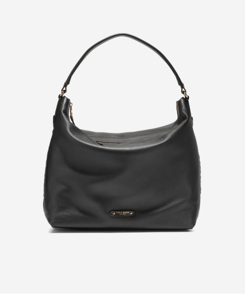 COLE HAAN(コールハーン)の「イザベラ ホーボー womens(ハンドバッグ・レディース・ブラック・OSFA)」の1枚目の写真