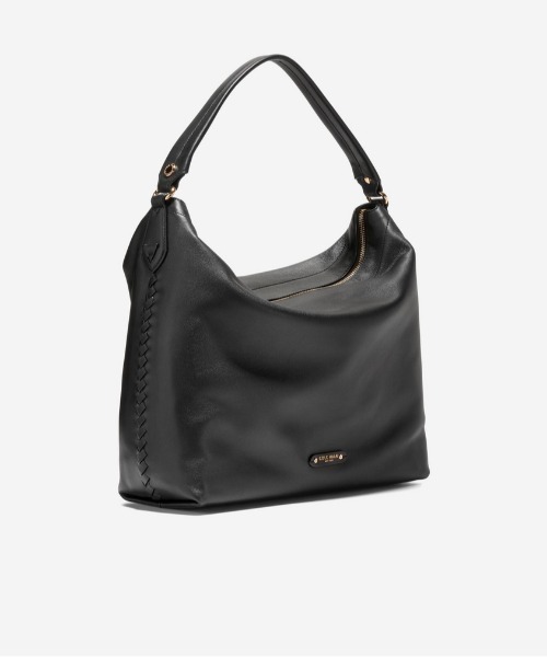 COLE HAAN(コールハーン)の「イザベラ ホーボー womens(ハンドバッグ・レディース・ブラック・OSFA)」の4枚目の写真