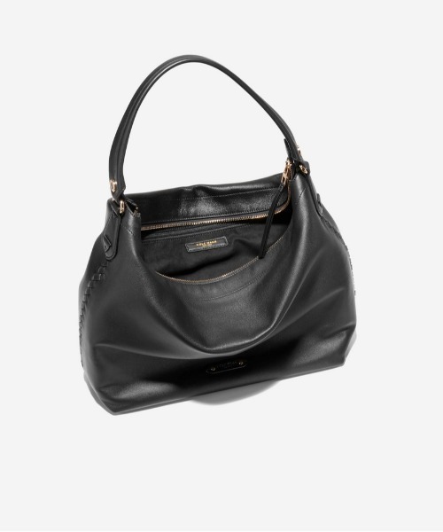 COLE HAAN(コールハーン)の「イザベラ ホーボー womens(ハンドバッグ・レディース・ブラック・OSFA)」の5枚目の写真