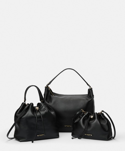 COLE HAAN(コールハーン)の「イザベラ ホーボー womens(ハンドバッグ・レディース・ブラック・OSFA)」の2枚目の写真