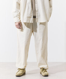 HINSON（ヒンソン）の「HINSON/ヒンソン シャンブレー リラックスイージーパンツ（その他パンツ）」