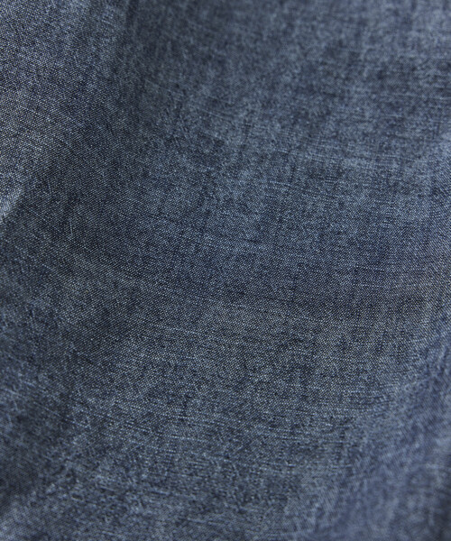 HINSON（ヒンソン）の「HINSON/ヒンソン シャンブレー リラックスイージーパンツ（その他パンツ・メンズ・ネイビー/ナチュラル・LARGE/MEDIUM）」の6枚目の写真