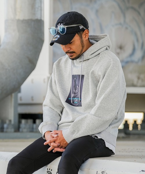 adamsJUGGLER(アダムスジャグラー)の「RTEG フォト&アーム/OEフーディ(パーカー・メンズ・ブラック/グレー・S/M/L/XL)」の11枚目の写真