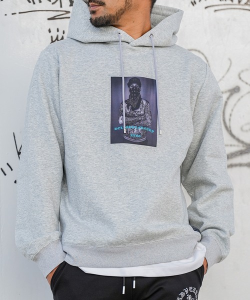 adamsJUGGLER(アダムスジャグラー)の「RTEG フォト&アーム/OEフーディ(パーカー・メンズ・ブラック/グレー・S/M/L/XL)」の15枚目の写真