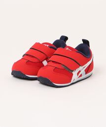 ASICS｜アシックス（キッズ）のスニーカー（レッド/赤色系・面