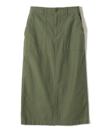 SHIPS Primary Navy Label:〈洗濯機可能〉ベイカー スカート