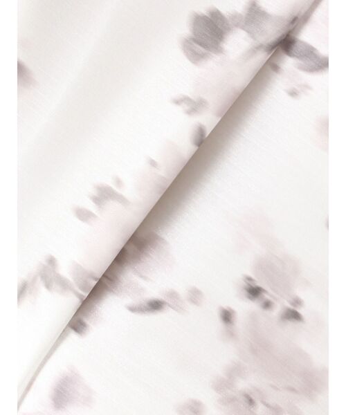 MERCURYDUO(マーキュリーデュオ)の「シャイニープリントレースブロッキングワンピース(ワンピース・レディース・アイボリー/ブルー・MEDIUM/SMALL)」の14枚目の写真