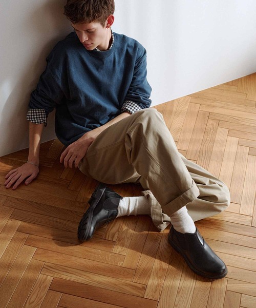 Blundstone（ブランドストーン）の「Blundstone / “ORIGINALS LOW CUT” ブーツ（ブーツ・レディース・ボルドー/ブラック・7/5/9/8/6/4）」の3枚目の写真