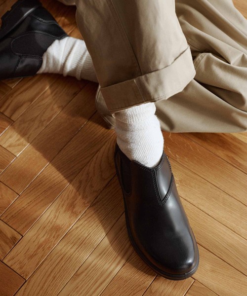 Blundstone（ブランドストーン）の「Blundstone / “ORIGINALS LOW CUT” ブーツ（ブーツ・レディース・ボルドー/ブラック・7/5/9/8/6/4）」の4枚目の写真