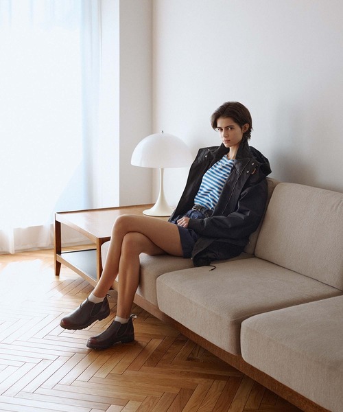 Blundstone（ブランドストーン）の「Blundstone / “ORIGINALS LOW CUT” ブーツ（ブーツ・レディース・ボルドー/ブラック・7/5/9/8/6/4）」の8枚目の写真