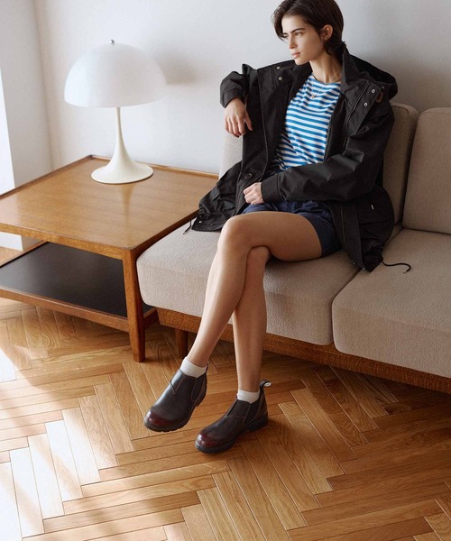 Blundstone（ブランドストーン）の「Blundstone / “ORIGINALS LOW CUT” ブーツ（ブーツ・レディース・ボルドー/ブラック・7/5/9/8/6/4）」の7枚目の写真