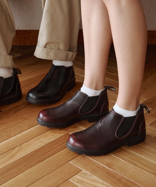 Blundstone（ブランドストーン）の「Blundstone / “ORIGINALS LOW CUT” ブーツ（ブーツ・レディース・ボルドー/ブラック・7/5/9/8/6/4）」の12枚目の写真
