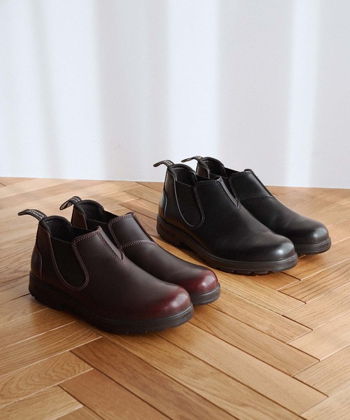 Blundstone（ブランドストーン）の「Blundstone / “ORIGINALS LOW CUT” ブーツ（ブーツ・レディース・ボルドー/ブラック・7/5/9/8/6/4）」の11枚目の写真