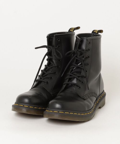 Dr.Martens レディース レースアップブーツ　ブラック　24cm ブランド古着】レースアップブーツ（ブーツ）｜Dr. Martens（ドクター