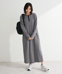 Green　Parks | ヘンリーネックワンピース(ワンピース)