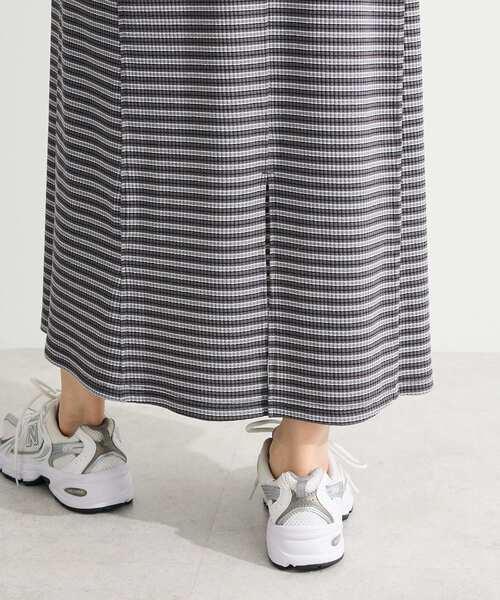 Green　Parks（グリーンパークス）の「ヘンリーネックワンピース（ワンピース・レディース・ブラック/ブルー系その他/グレー系その他4・FREE）」の14枚目の写真