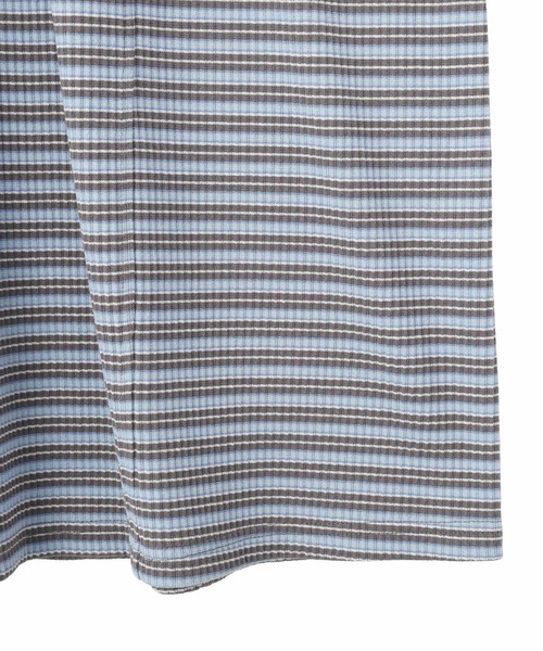 Green　Parks（グリーンパークス）の「ヘンリーネックワンピース（ワンピース・レディース・ブラック/ブルー系その他/グレー系その他4・FREE）」の19枚目の写真