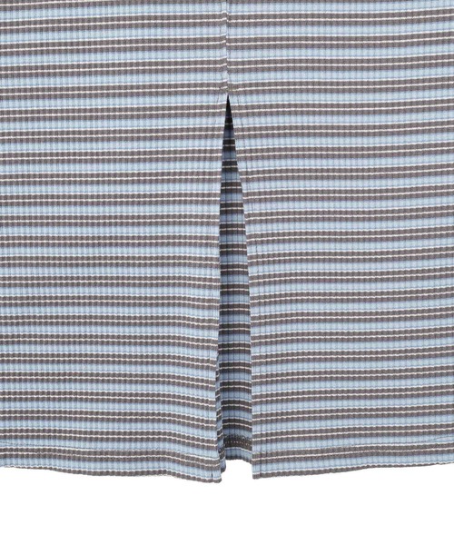 Green　Parks（グリーンパークス）の「ヘンリーネックワンピース（ワンピース・レディース・ブラック/ブルー系その他/グレー系その他4・FREE）」の20枚目の写真