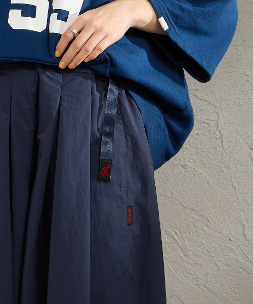 Gramicci（グラミチ）の「[GRAMICCI/グラミチ] ナイロンフレアイージーパンツ（その他パンツ・レディース・オリーブ/ネイビー/ブラック/キャメル・M/S）」の20枚目の写真