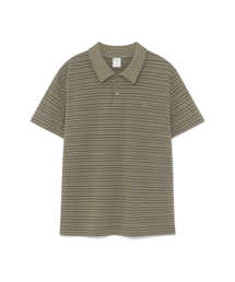 TCM stripe pk T (khaki brown)
