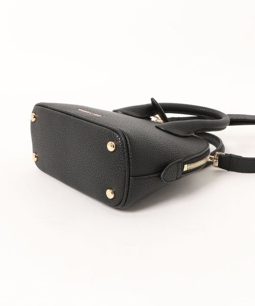 CHARLES & KEITH（チャールズ & キース）の「Beryl ベリル ボウリングバッグ（トートバッグ・レディース・ブルーグラス/クリーム/ブラック/ピンク系その他3・S）」の14枚目の写真