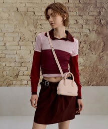 CHARLES & KEITH | Beryl ベリル ボウリングバッグ(トートバッグ)