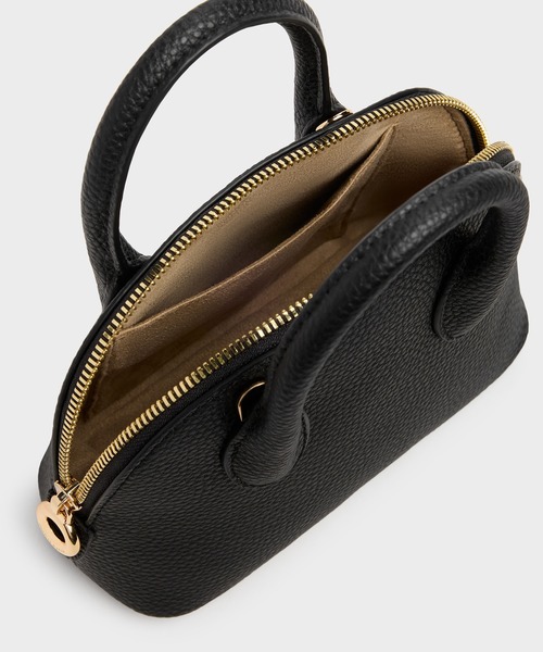 CHARLES & KEITH（チャールズ & キース）の「Beryl ベリル ボウリングバッグ（トートバッグ・レディース・ブルーグラス/クリーム/ブラック/ピンク系その他3・S）」の12枚目の写真