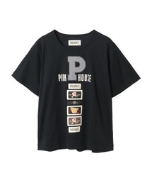 ピンクハウス　メリーゴーラウンドプリントカットソー　tシャツ メリーゴーラウンドプリントカットソー｜ピンクハウスオフィシャル