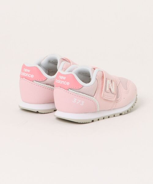 NEW BALANCE（ニューバランス）の「ニューバランス インファントシューズ I373（ベビーシューズ/ベビーソックス・キッズ・ピンク・12.0cm/12.5cm/16.5cm/16.0cm/15.5cm/15.0cm/14.5cm/14.0cm/13.5cm/13.0cm）」の4枚目の写真